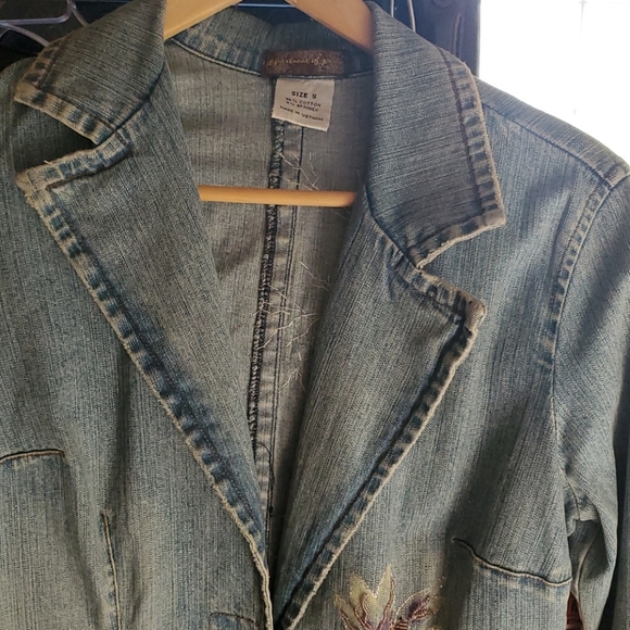 Denin jacket - Picture 12 of 12